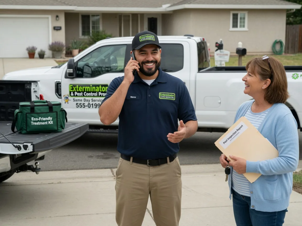 Emergency Pest Control Charlotte Hall, MD FAQs